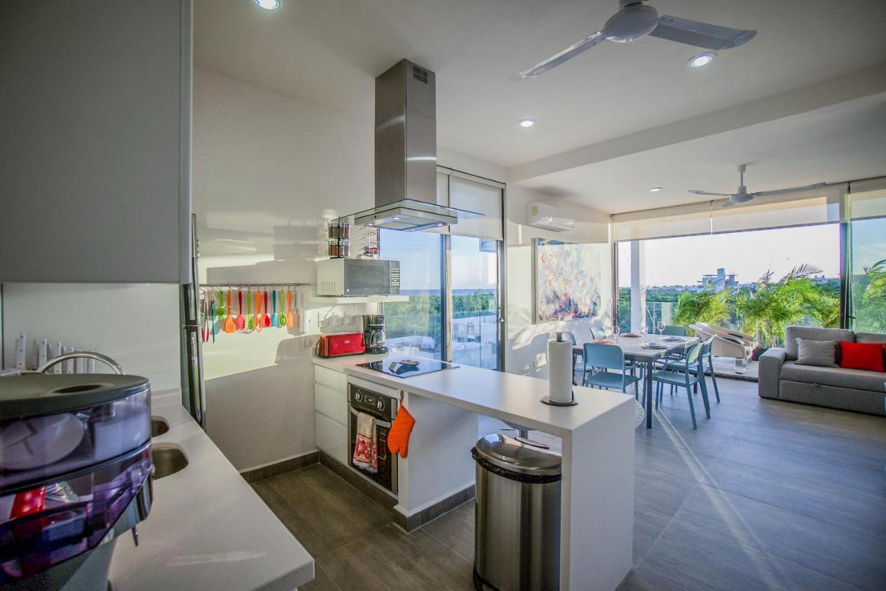 Family Apartments Near Beach Polo88 Playa del Carmen Dış mekan fotoğraf