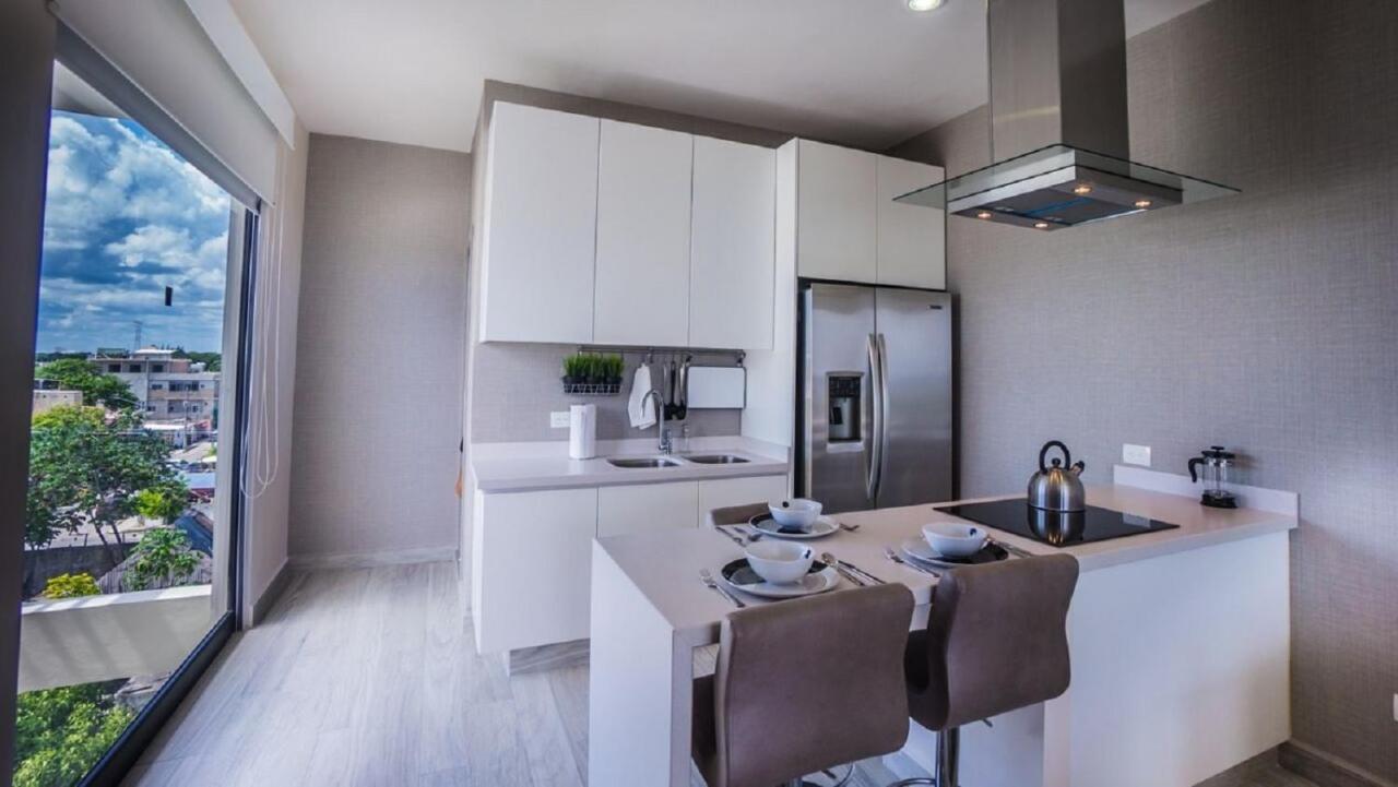 Family Apartments Near Beach Polo88 Playa del Carmen Dış mekan fotoğraf