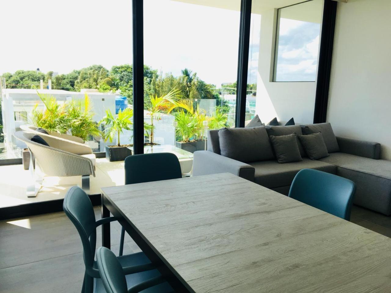 Family Apartments Near Beach Polo88 Playa del Carmen Oda fotoğraf